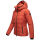 Marikoo Radaa Damen Stepp Jacke N025 Terracotta Größe XXXXXL - Gr. 50