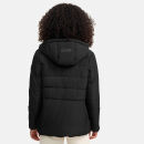 Marikoo Alemee Damen Stepp Jacke N026 Schwarz Größe S - Gr. 36