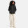 Marikoo Alemee Damen Stepp Jacke N026 Schwarz Größe S - Gr. 36