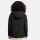 Marikoo Alemee Damen Stepp Jacke N026 Schwarz Größe S - Gr. 36