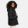 Marikoo Alemee Damen Stepp Jacke N026 Schwarz Größe S - Gr. 36