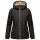 Marikoo Alemee Damen Stepp Jacke N026 Schwarz Größe S - Gr. 36