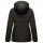 Marikoo Alemee Damen Stepp Jacke N026 Schwarz Größe S - Gr. 36