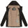 Marikoo Alemee Damen Stepp Jacke N026 Schwarz Größe S - Gr. 36