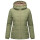 Marikoo Alemee Damen Stepp Jacke N026 Olive Größe XL - Gr. 42