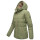 Marikoo Alemee Damen Stepp Jacke N026 Olive Größe XL - Gr. 42