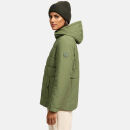 Marikoo Alemee Damen Stepp Jacke N026 Olive Größe XXXL - Gr. 46