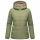 Marikoo Alemee Damen Stepp Jacke N026 Olive Größe XXXL - Gr. 46