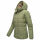 Marikoo Alemee Damen Stepp Jacke N026 Olive Größe XXXL - Gr. 46