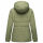 Marikoo Alemee Damen Stepp Jacke N026 Olive Größe XXXL - Gr. 46