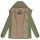 Marikoo Alemee Damen Stepp Jacke N026 Olive Größe XXXL - Gr. 46