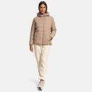 Marikoo Alemee Damen Stepp Jacke N026 Taupe Grey Größe XS - Gr. 34