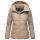 Marikoo Alemee Damen Stepp Jacke N026 Taupe Grey Größe XS - Gr. 34