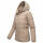 Marikoo Alemee Damen Stepp Jacke N026 Taupe Grey Größe XS - Gr. 34