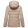 Marikoo Alemee Damen Stepp Jacke N026 Taupe Grey Größe XS - Gr. 34