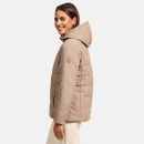 Marikoo Alemee Damen Stepp Jacke N026 Taupe Grey Größe XXXL - Gr. 46
