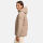 Marikoo Alemee Damen Stepp Jacke N026 Taupe Grey Größe XXXL - Gr. 46