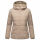 Marikoo Alemee Damen Stepp Jacke N026 Taupe Grey Größe XXXL - Gr. 46