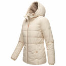 Marikoo Alemee Damen Stepp Jacke N026 Cream Größe XS - Gr. 34