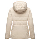 Marikoo Alemee Damen Stepp Jacke N026 Cream Größe XS - Gr. 34
