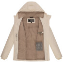 Marikoo Alemee Damen Stepp Jacke N026 Cream Größe XS - Gr. 34