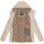 Marikoo Alemee Damen Stepp Jacke N026 Cream Größe XS - Gr. 34