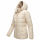 Marikoo Alemee Damen Stepp Jacke N026 Cream Größe L - Gr. 40