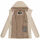 Marikoo Alemee Damen Stepp Jacke N026 Cream Größe L - Gr. 40
