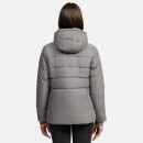 Marikoo Alemee Damen Stepp Jacke N026 Grey Größe M - Gr. 38