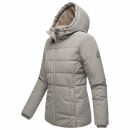 Marikoo Alemee Damen Stepp Jacke N026 Grey Größe M - Gr. 38