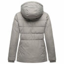 Marikoo Alemee Damen Stepp Jacke N026 Grey Größe M - Gr. 38