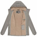 Marikoo Alemee Damen Stepp Jacke N026 Grey Größe M - Gr. 38