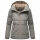 Marikoo Alemee Damen Stepp Jacke N026 Grey Größe M - Gr. 38
