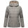 Marikoo Alemee Damen Stepp Jacke N026 Grey Größe M - Gr. 38