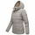 Marikoo Alemee Damen Stepp Jacke N026 Grey Größe M - Gr. 38