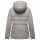 Marikoo Alemee Damen Stepp Jacke N026 Grey Größe M - Gr. 38