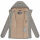 Marikoo Alemee Damen Stepp Jacke N026 Grey Größe M - Gr. 38