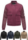 Navahoo Willstehaben Damen Übergangs Jacke N027