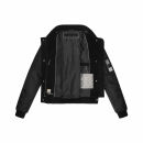 Navahoo Willstehaben Damen Jacke N027 Schwarz Größe S - Gr. 36