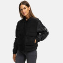 Navahoo Willstehaben Damen Jacke N027 Schwarz Größe M - Gr. 38