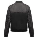 Navahoo Willstehaben Damen Jacke N027 Schwarz Größe M - Gr. 38