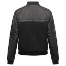 Navahoo Willstehaben Damen Jacke N027 Schwarz Größe L - Gr. 40