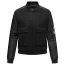 Navahoo Willstehaben Damen Jacke N027 Schwarz Größe L - Gr. 40