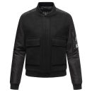 Navahoo Willstehaben Damen Jacke N027 Schwarz Größe XXL - Gr. 44