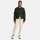 Navahoo Willstehaben Damen Jacke N027 Olive Größe L - Gr. 40