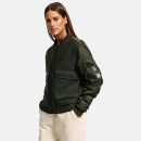 Navahoo Willstehaben Damen Jacke N027 Olive Größe L - Gr. 40