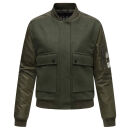 Navahoo Willstehaben Damen Jacke N027 Olive Größe L - Gr. 40