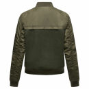 Navahoo Willstehaben Damen Jacke N027 Olive Größe XXL - Gr. 44