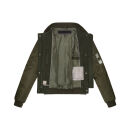 Navahoo Willstehaben Damen Jacke N027 Olive Größe XXL - Gr. 44