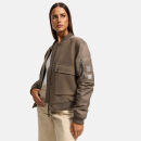 Navahoo Willstehaben Damen Jacke N027 Stone Brown Größe XS - Gr. 34